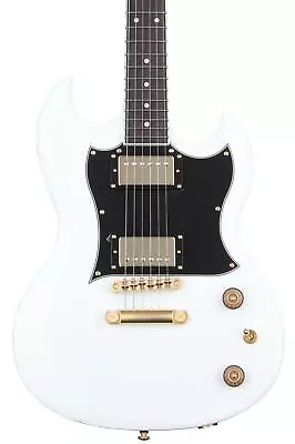 Schecter ZV-H6LLYW66D Zacky Vengeance Signature Electric Guitar - Gloss White • $1499