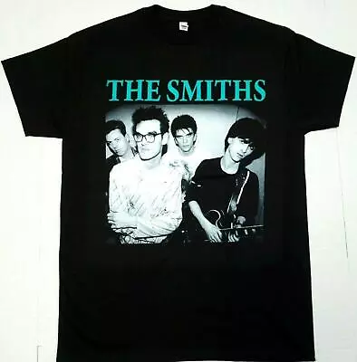 The SMITHS T-shirt Morrissey Alt Indie Rock Band Adult Men S Tee Black New • $16.99