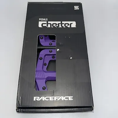 Race Face Chester Composite Pedals Purple PD20CHEPUR NIB • $27.99