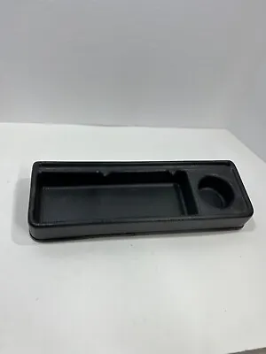 Black Dashboard Tray Cupholder NEW 80-91 VW Vanagon Transporter T3 Westfalia • $19.99