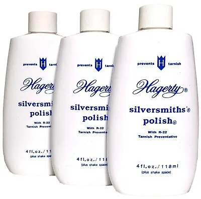 Hagerty Silversmiths Polish 3-Pack (3 4oz Bottles)  • $14.95