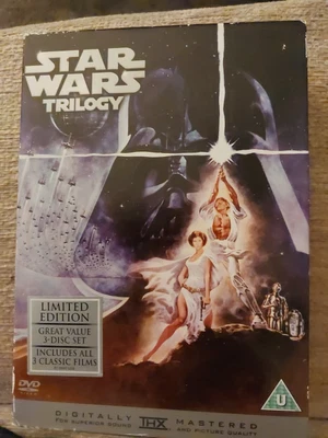 £3.99 • Buy Star Wars - The Original Trilogy Dvd Box Set Ltd Edition Factory. 