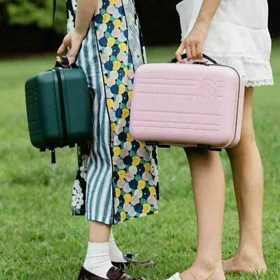Starbucks Mini Luggage Handbag Cute Travel Storage Bag Carrying Case 14 Inch • $49.99