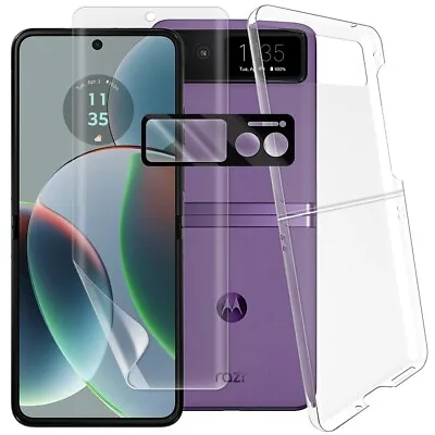 Ultra-Clear Camera Lens PC Cover Soft Screen Protector Filmf Motorola Razr 2023 • $31.81