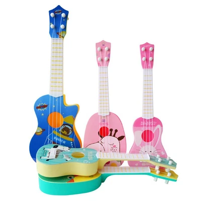 $14.73 • Buy Mini Ukulele Musical Instrument Simulation Guitar Music Toy For Child Kids Gift