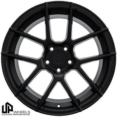 19  UP520 BLACK 19x8.5/9.5 STAGGERED 5x112 WHEELS RIM VW CC PASSAT AUDI A8 A6 A4 • $699.99