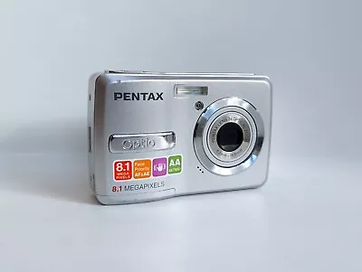 Pentax Optio E40 8MP 3x Zoom CCD Y2K Camera • $140