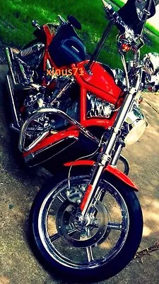 $148 • Buy NEW Engine Guard Crash Bar Highway For HARLEY V-Rod	Muscle VRSCF 02 - 2017 49267