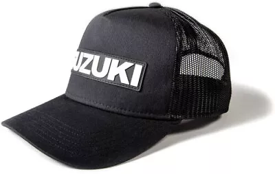 Factory Effex Suzuki Core Curved Snapback Hat Motorcycle Street Bike Dirt Bike • $24.49