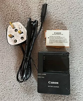Genuine Canon LC-E8E Battery Charger & Battery For EOS 550D 600D 650D 700D • £27