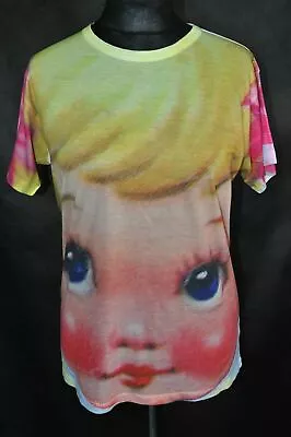 MEADHAM KIRCHHOFF FOR TOPSHOP DOLLY TEE Size M/L • $69