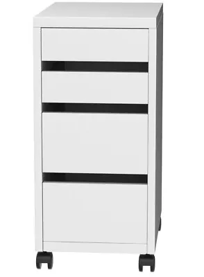 IKEA MICKE Drawer Unit/Drop File Storage White 13 3/4 X29 1/2 502.130.80 - NIB • £202.67