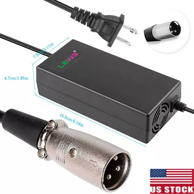 Shoprider Pride Mobility Scooter Battery Charger 24V 5A For 24V Volt 5A 4A 3A 2A • $18.95