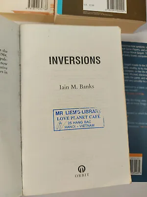 Inversions By Iain M. Banks 1999 Paperback • £6.99