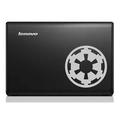 Star Wars Imperial Logo Bumper/Phone/Laptop Sticker (AS11009) • £2.49