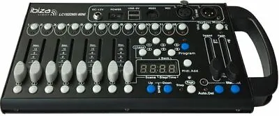 Ibiza Light 192 Channel DMX Controller Stage Light Effect Controller • £66.50