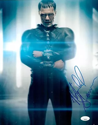 MICHAEL SHANNON Hand Signed MAN OF STEEL ZOD 11x14 Photo Autograph JSA COA Cert • $100