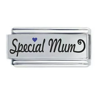 Colorev By Daisy Charm - 18mm SPECIAL MUM Family For Italian Modular Charm • £6.06