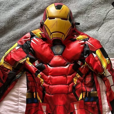 Marvel Avengers Iron Man Costume - Age 8-9 Years • £0.99