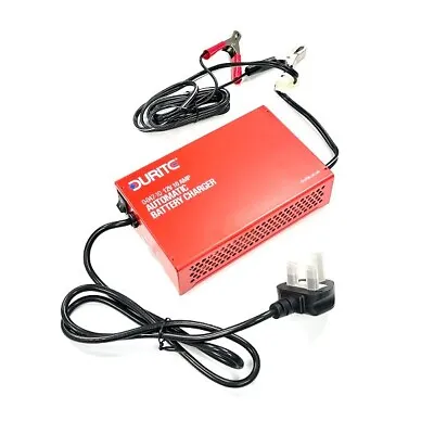 Durite 3 Stage Automatic Battery Charger Maintainer - 12v 10A - 0-647-10 • £97.50