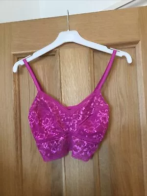 Ladies Bra Cami Top Size 12 M&S • £3.99