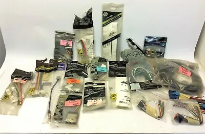 Mixed Lot Of Opened & Used Metra Car Audio Wires Harnesses Parts 70-6502 70-5720 • $56