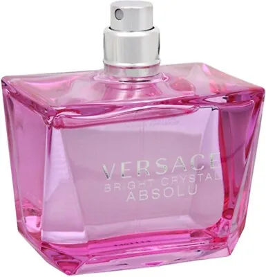 Bright Crystal Absolu By Gianni Versace For Women EDP 3.0 Oz New Tester • $41.96