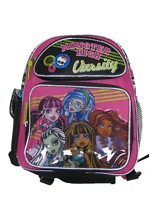 B13MH16868 Monster High Small Backpack 12  X 10  • $14.98