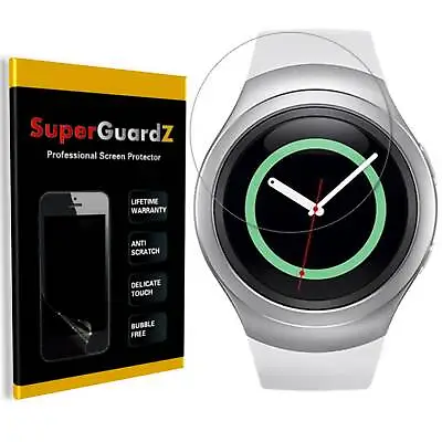 8X SuperGuardZ Clear Screen Protector For Samsung Gear S3 Frontier / S3 Classic • $9.38