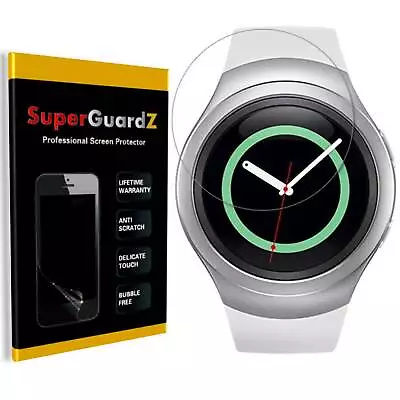 8X SuperGuardZ Clear Screen Protector For Samsung Gear S3 Frontier / S3 Classic • $9.35