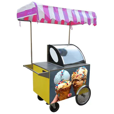 Kolice Ice Cream Vending Tricycle Cart/Street Food Vending Tricycle/Food Truck • $3800