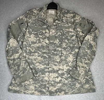 US Marine Jacket Adult Medium Gray Beige Desert Army Camouflage Military Mens • $8.99