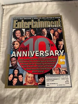 Spring 2000 Entertainment Weekly 10th Anniversary First Decade Collector's Issue • $9.99