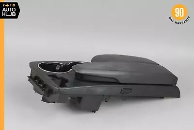 08-14 Mercedes W204 C250 C300 Center Console Arm Rest Armrest Cup Holder OEM • $161.85