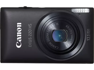 Canon IXUS 220 HS/ELPH 300 HS 12.1MP CCD Vintage Digital Camera 100% Working • $188