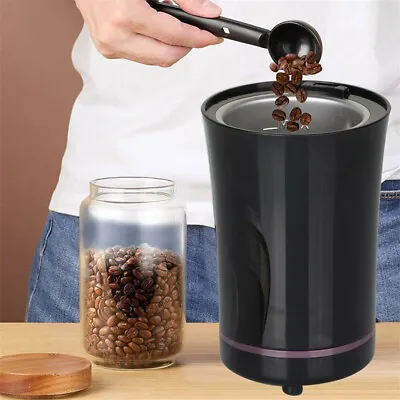 Electric Coffee Grinder Grinding Milling Bean Nut Spice Matte Blade Blender New • £13.99