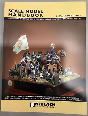 Scale Model Handbook Diorama Modeling 1 Techniques Step By Step Box Art Mr Black • $35.99