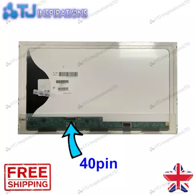 NEW Replacement Compatible LAPTOP LCD SCREEN FOR E-SYSTEM SORRENTO 1 15.6  LED • £451