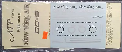 ATP | No. ? | 1:144 DC-9 New York Air Decals • $12