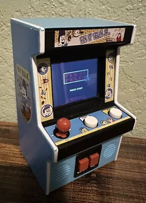 Fix It Felix Jr Mini Arcade Game Disney Wreck It Ralph Retro Cabinet Works • $34.95