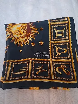 Gianna Versace Silk Scarf • $95