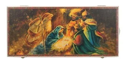 Komozja Mostowski Holy Family  Christmas Ornament Collectible  Box 5 Pieces • $299