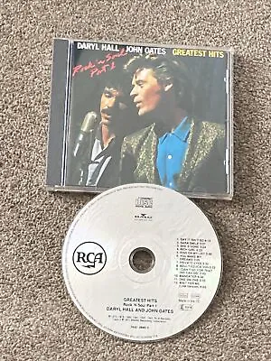 £0.99 • Buy DARYL HALL & JOHN OATES Greatest Hits Rock ‘N Soul CD Rich Girl Private Eyes RCA
