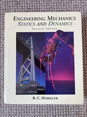 £6 • Buy Engineering Mechanics - Statics And Dynamics, 7th Edition. R.C. Hibbeler