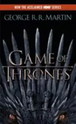 A Game Of Thrones; A Song Of Ice And Fire Boo- Martin 9780553593716 Paperback • $3.87