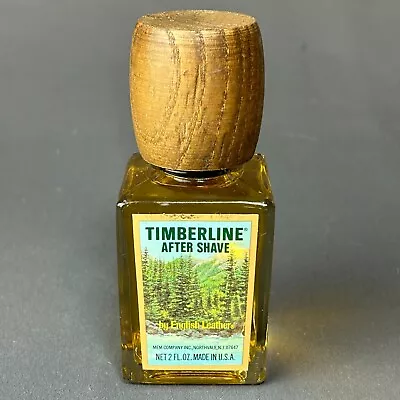 Vintage MEM English Leather Timberline 2 Oz. Mens After Shave Splash NOS • $39.95