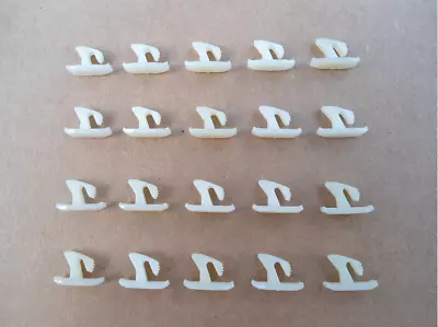 20 Nos Door Weatherstrip/inside Panel Clips! Fits '66 & Up Mopar Dodge Ply Chry • $9.50