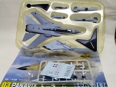 F-toys 1/144 Euro Jet - 03A Panavia Tornado RAF 617st FS Aircraft Model Kit • $17.50