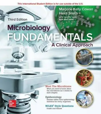 MICROBIOLOGY FUNDAMENTALS: A CLINICAL APPROACH - Paperback - GOOD • $54.20