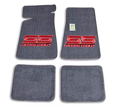 1983-1984 Monte Carlo SS Floor Mat Set With Logo • $369.99